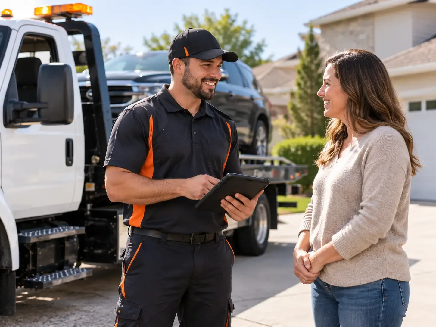 Flatbed Towing Woodbridge, CT FAQs